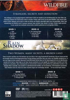 2 complete seizoenen - Wildfire + Rain Shadow - Image 2