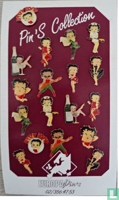 Betty Boop - Pin's collection - Afbeelding 1