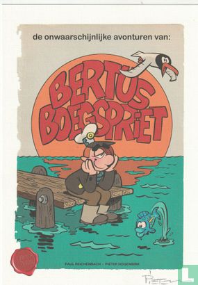 De onwaarschijnlijke avonturen van Bertus Boegspriet  - Afbeelding 3