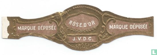 Rose d'Or J.V.D.C - Marque Déposée - Marque Déposée - Bild 1