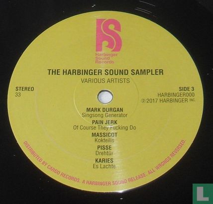 The Harbinger Sound Sampler - Afbeelding 3