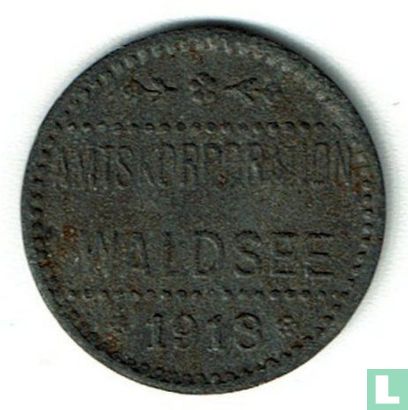 Waldsee 5 pfennig 1918 - Afbeelding 1