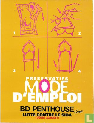 BD Penthouse Comix 7 - Afbeelding 2