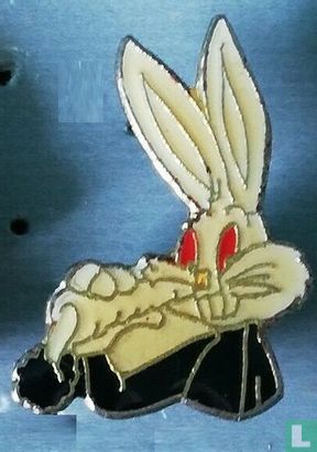 Bugs Bunny buste met witte wortel