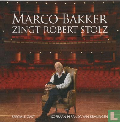 Marco Bakker zingt Robert Stolz - Afbeelding 1