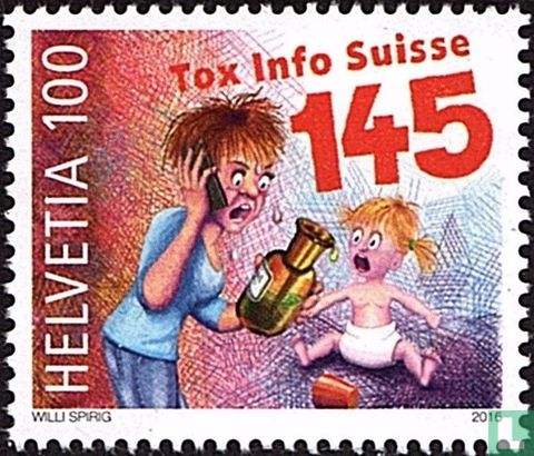 50 years Tox Info Suisse 145