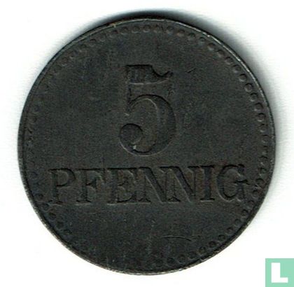 Lennep 5 pfennig 1917 - Afbeelding 2