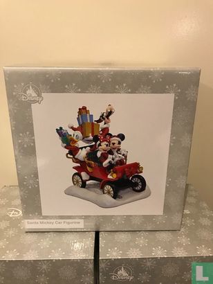Disney Parks - Beeld - Santa Mickey Car - Afbeelding 3