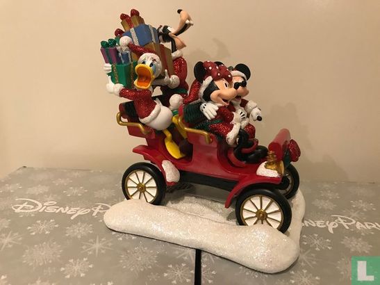 Disney Parks - Beeld - Santa Mickey Car - Afbeelding 2