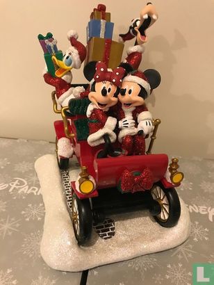 Disney Parks - Beeld - Santa Mickey Car - Afbeelding 1