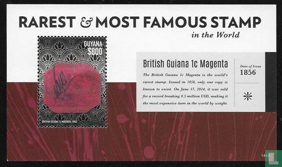 Rarest and Most Famous Stamp