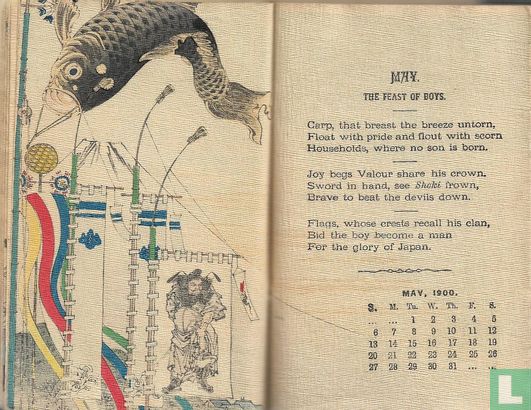 Japanese Calendar  - Afbeelding 3