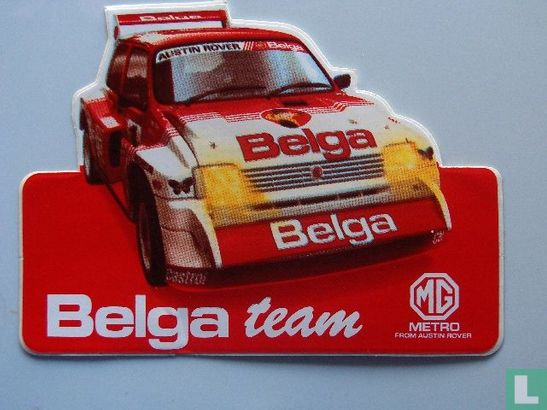 Belga Team MG Metro