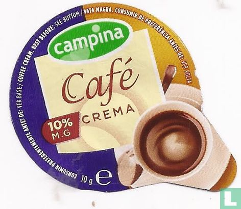 Campina - Café Crema