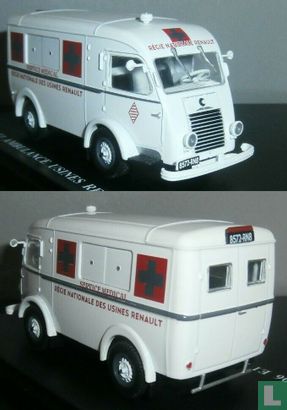Renault 206 E1 ambulance usines Renault - Afbeelding 2