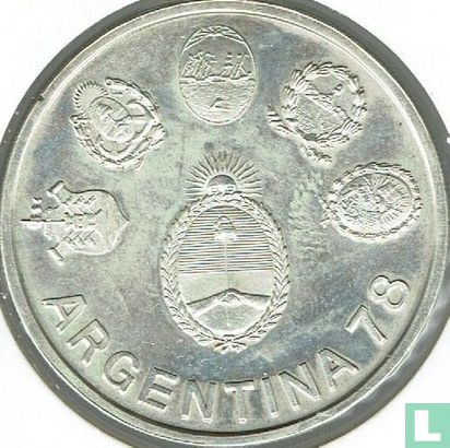 Argentinien 2000 Peso 1977 "1978 Football World Cup in Argentina" - Bild 2