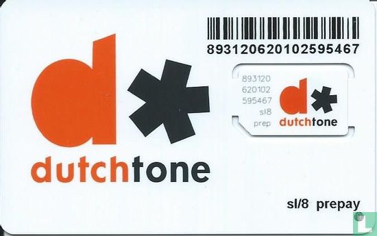 Dutchtone prepay - Afbeelding 2