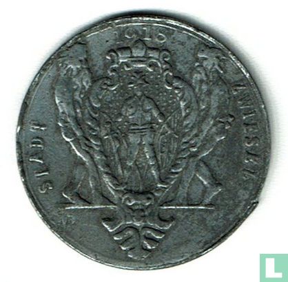 Zwiesel 5 pfennig 1918 (geribbelde rand) - Afbeelding 1