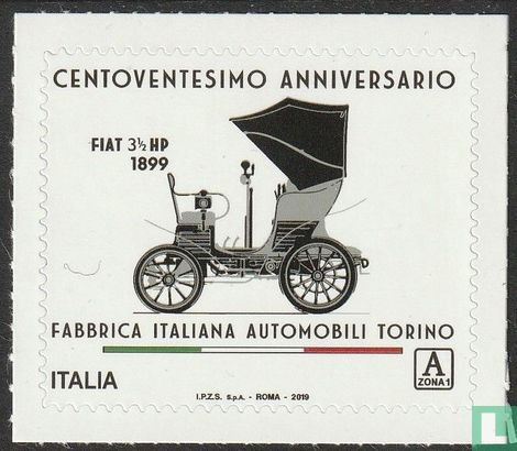 120 jaar FIAT