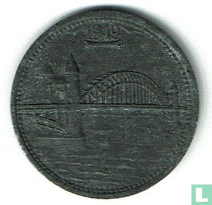 Bonn 5 pfennig 1919 - Afbeelding 1