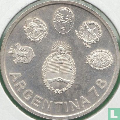 Argentinien 2000 Peso 1978 "Football World Cup in Argentina" - Bild 2