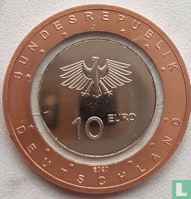 Duitsland 10 euro 2020 (J) "On land" - Afbeelding 1