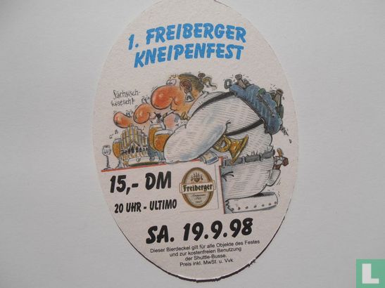1. Freiberger Kneipenfest - Afbeelding 1