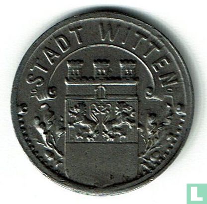 Witten 5 pfennig 1919 - Afbeelding 2