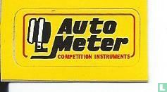 Auto Meter competition instruments