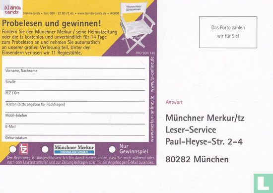 0008 - Münchner Merkur "Ruf Mich An..." - Bild 2