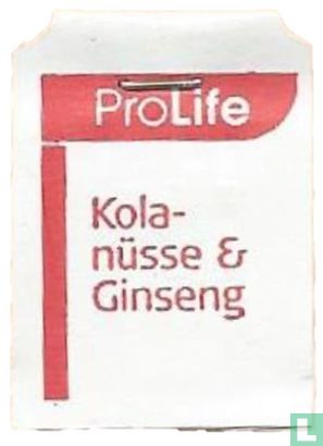 Prolife Kola- nüsse & Ginseng - Image 1
