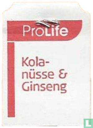 Prolife Kola- nüsse & Ginseng - Afbeelding 2