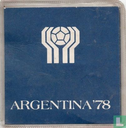 Argentinië jaarset 1977 "1978 Football World Cup in Argentina" - Afbeelding 1
