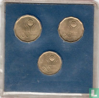 Argentina mint set 1977 "1978 Football World Cup in Argentina" - Image 2