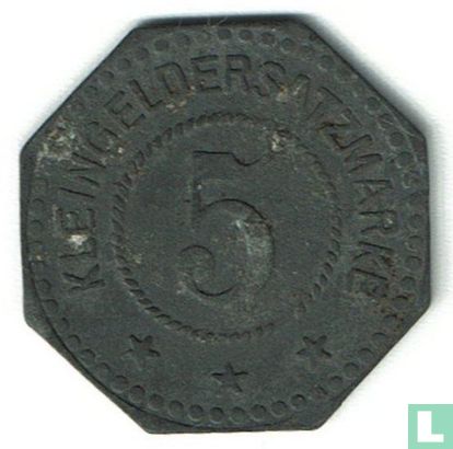 Pirmasens 5 pfennig 1917 (type 2) - Afbeelding 2