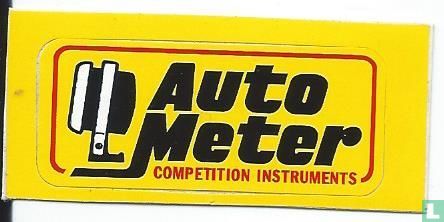 Auto Meter competition instruments