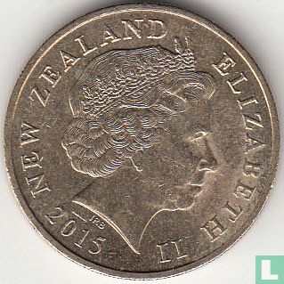 New Zealand 2 dollars 2015 - Image 1