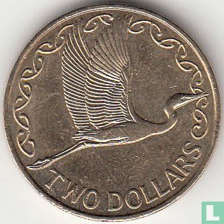 New Zealand 2 dollars 2015 - Image 2