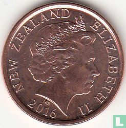 Nouvelle-Zélande 10 cents 2016 - Image 1