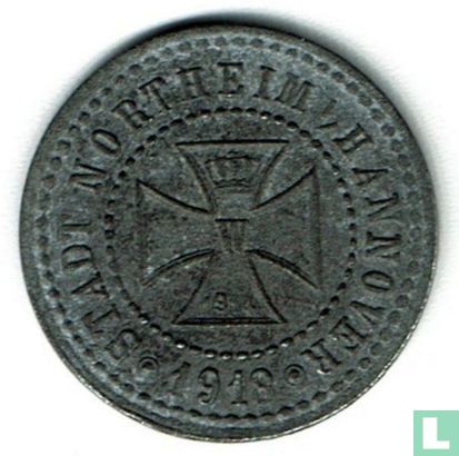 Northeim 5 pfennig 1918 (zink) - Afbeelding 1