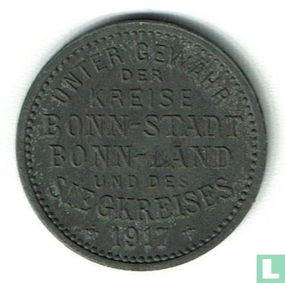 Bonn 5 pfennig 1917 - Afbeelding 2