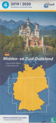 Midden- en Zuid Duitsland - Afbeelding 1