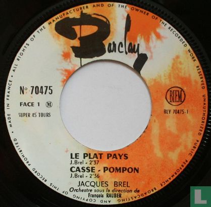 Le plat pays - Image 3