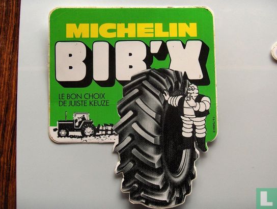 Michelin Bib'x le bon choix , de juiste keuze