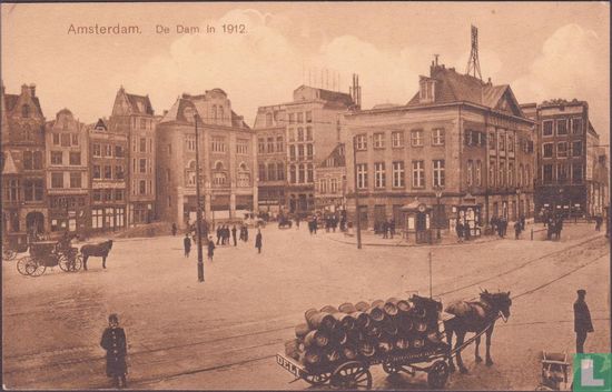 De Dam in 1912.