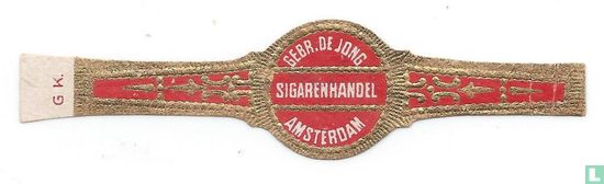 Gebr. de Jong Sigarenhandel Amsterdam - Image 1