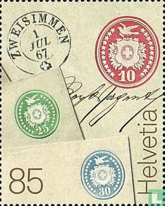 150 years of 'Tübli' envelopes