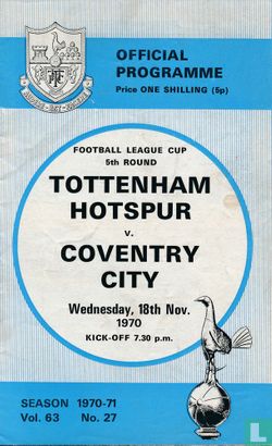 Tottenham Hotspur - Coventry City