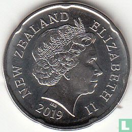 Neuseeland 20 Cent 2019 - Bild 1