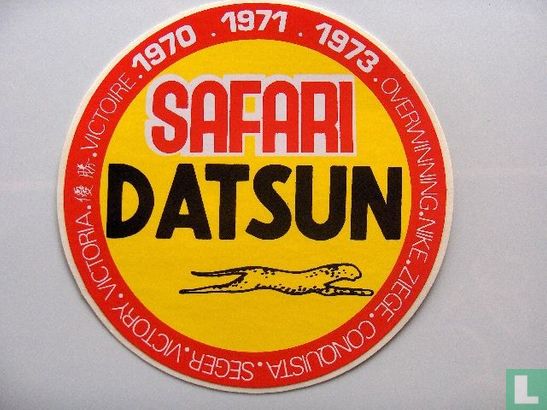 Safari Datsun